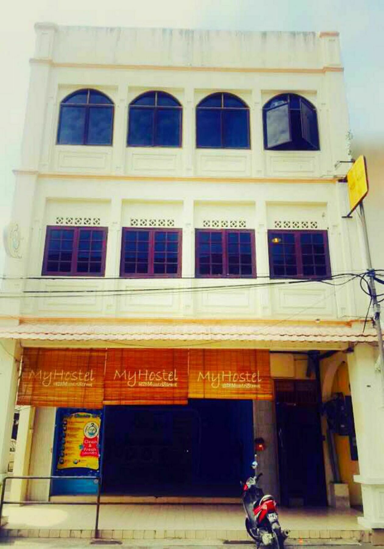 My Hostel Muntri Georgetown Exterior foto